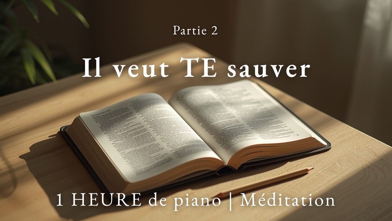 Étude biblique : La volonté de Dieu pour toi (peu importe ta situation)