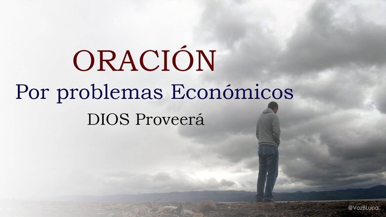 Oracion por problemas Econ&oacute;micos - Dios Proveer&aacute;
