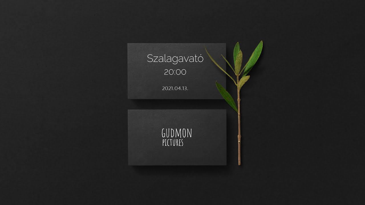 Online szalagavató 2021-es végzős évfolyamnak