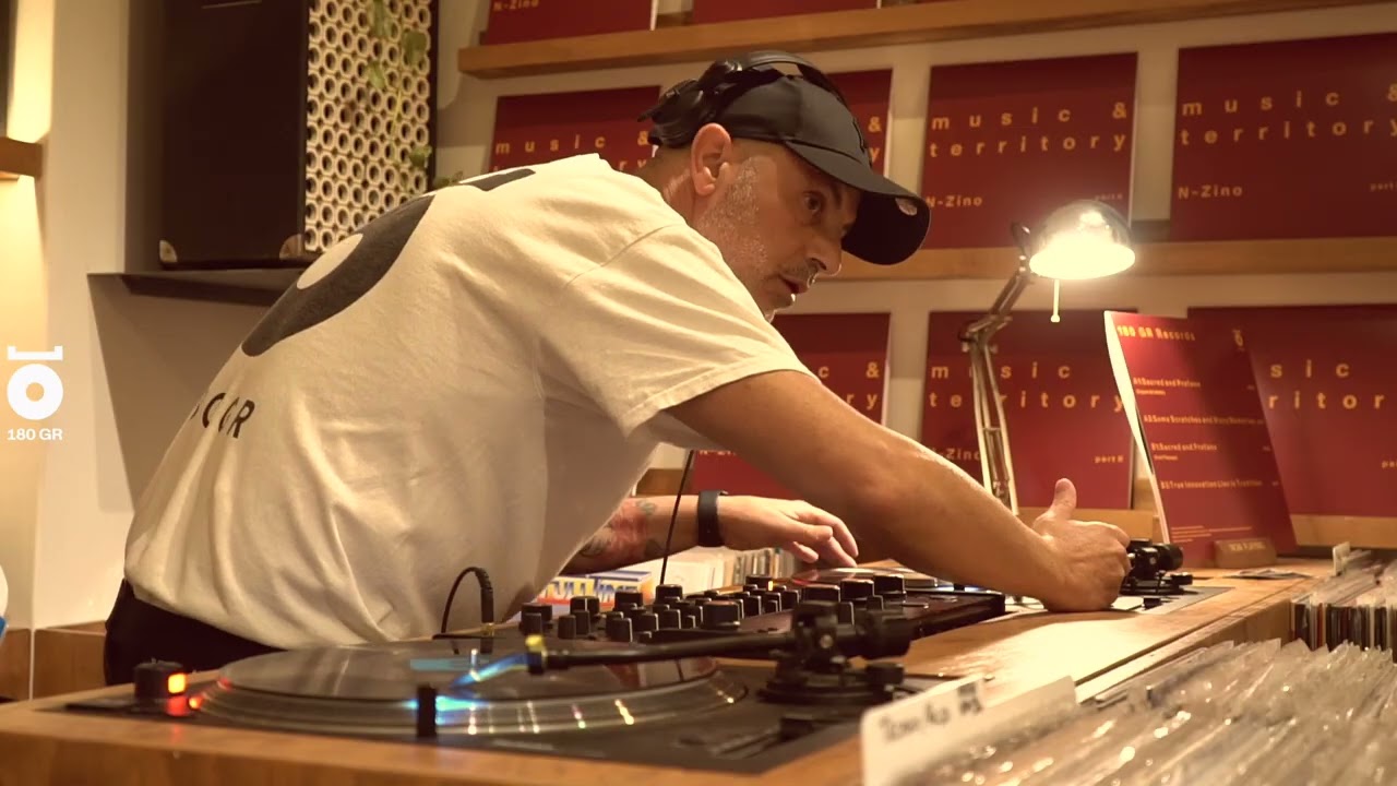 N-ZINO in 180 GR - Kagoshima Records, Napoli - 2025