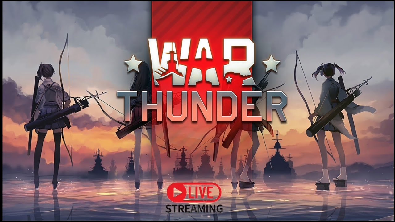 [ War Thunder mobile ]  It's time to take off.  ได้เวลาขึ้นบิน  ( off microphone ปิดไมค์ )