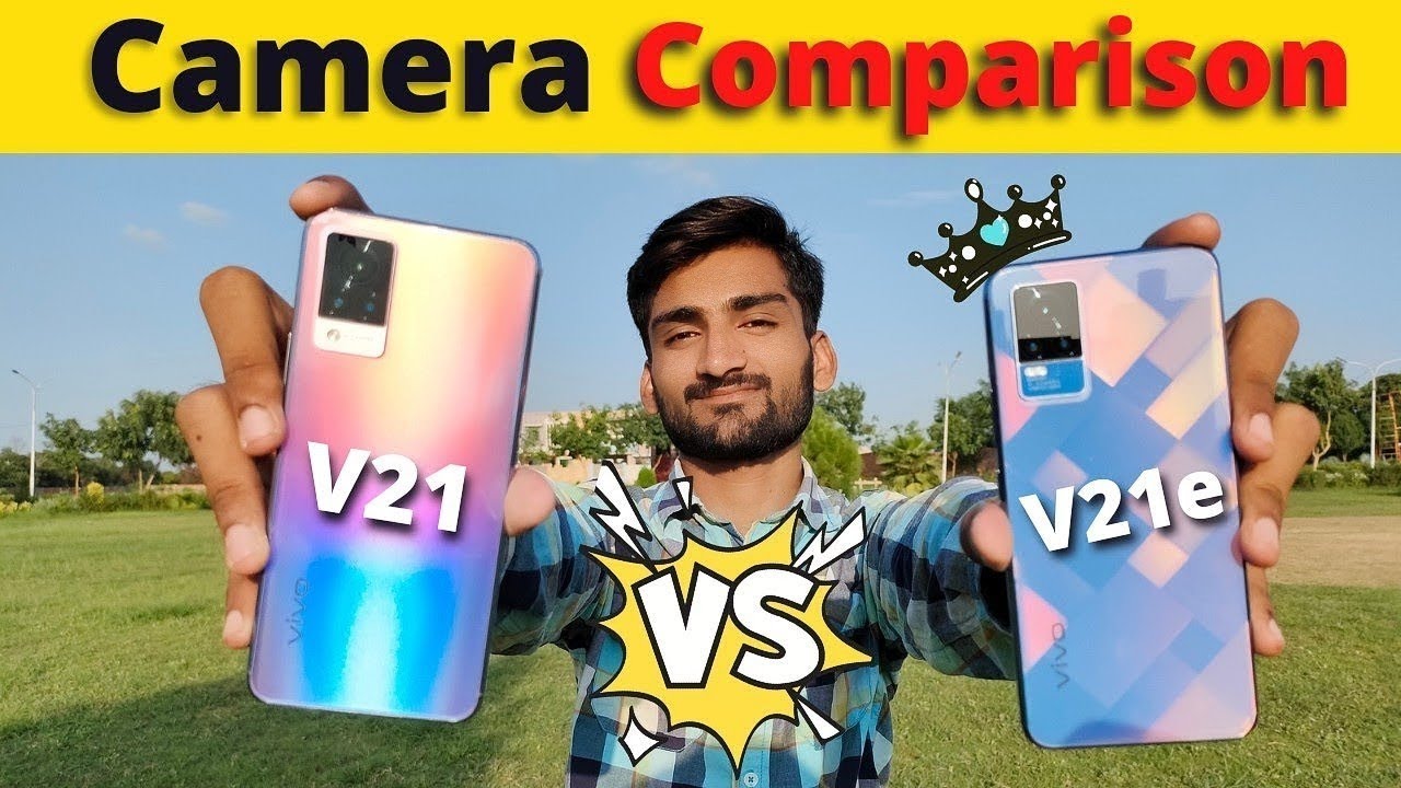 Vivo V21 Vs V21e Camera Comparison 🔥| Two Best Camera Phones 40K to 50K ..!
