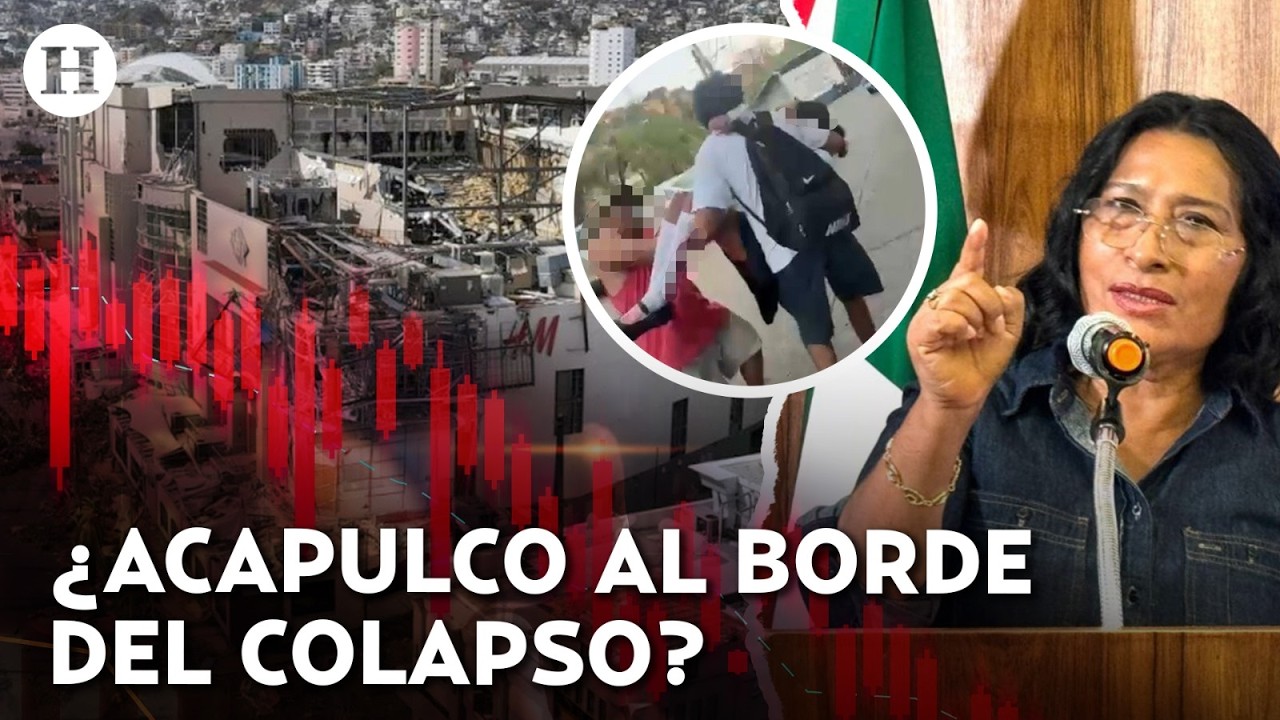 ¡Acapulco se desangra! Violencia y crisis sociales golpean al puerto turístico más famoso de México