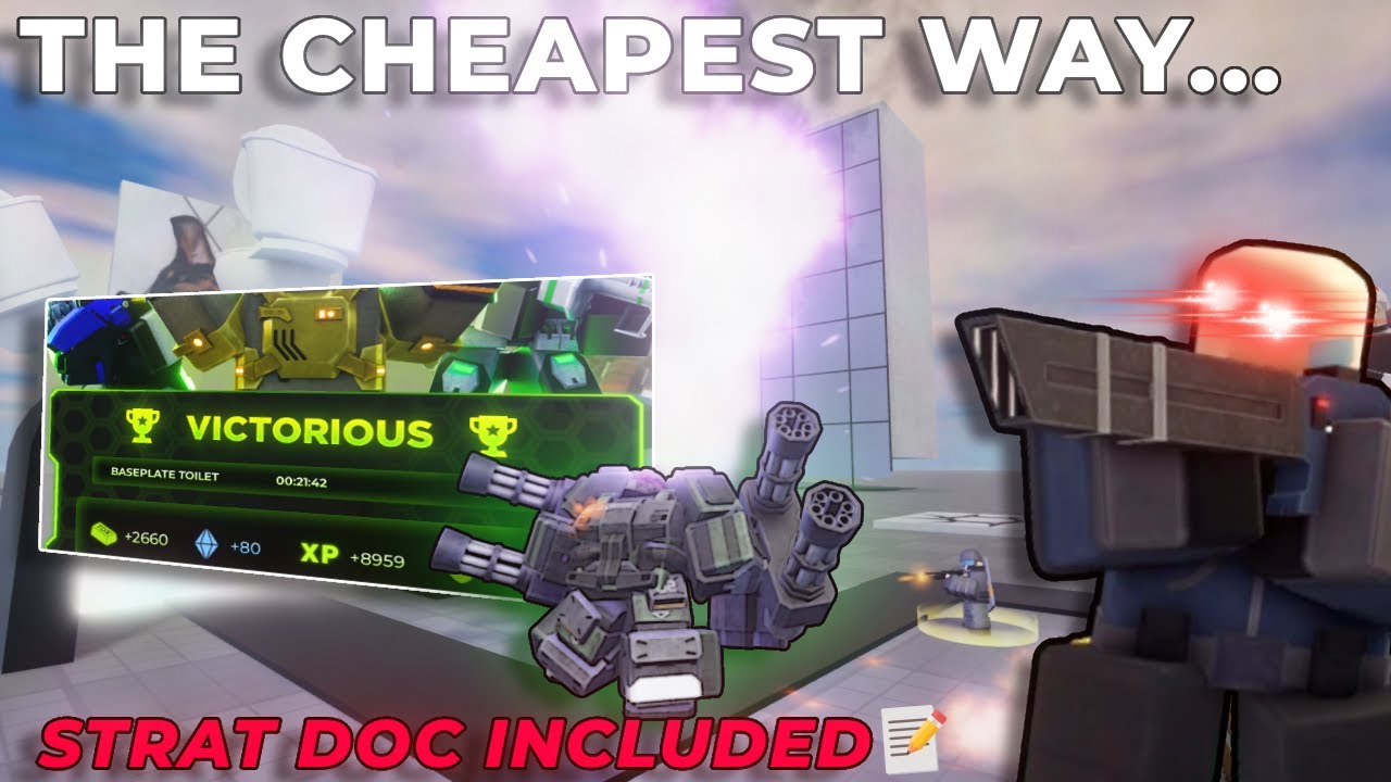The CHEAPEST EXPERT+ speedrun strat || TDX