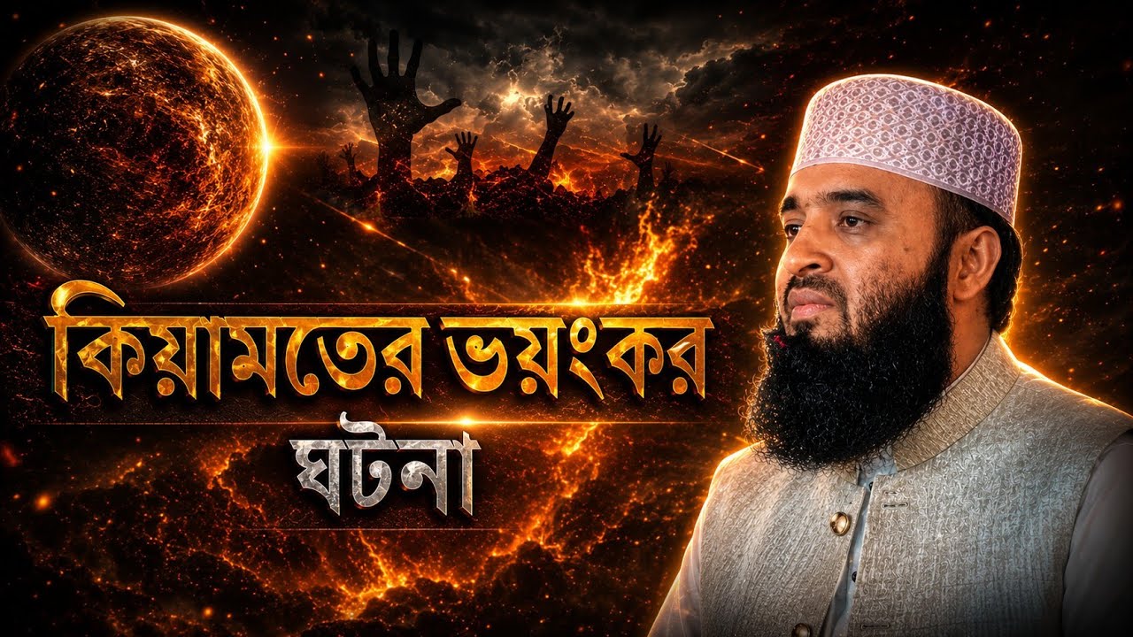 কিয়ামতের ভয়ংকর ঘটনা_মিজানুর রহমান আজহারী_ওয়াজ