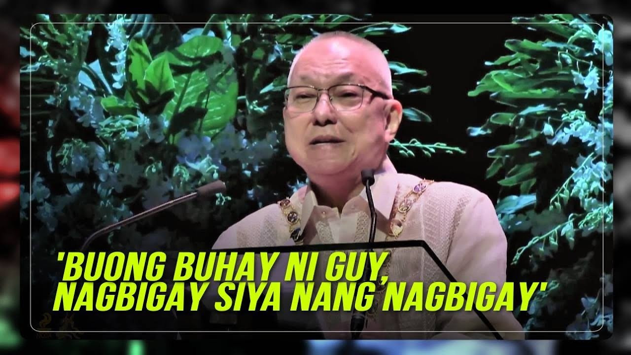 Ricky Lee's eulogy for Nora Aunor: Ate Guy as artist, superstar, human | ABS-CBN News