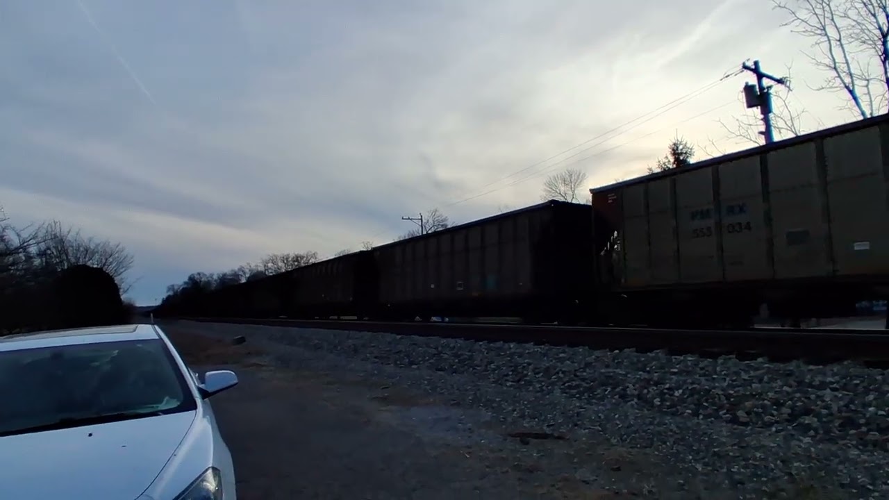 Csx north in Glendale Ohio 