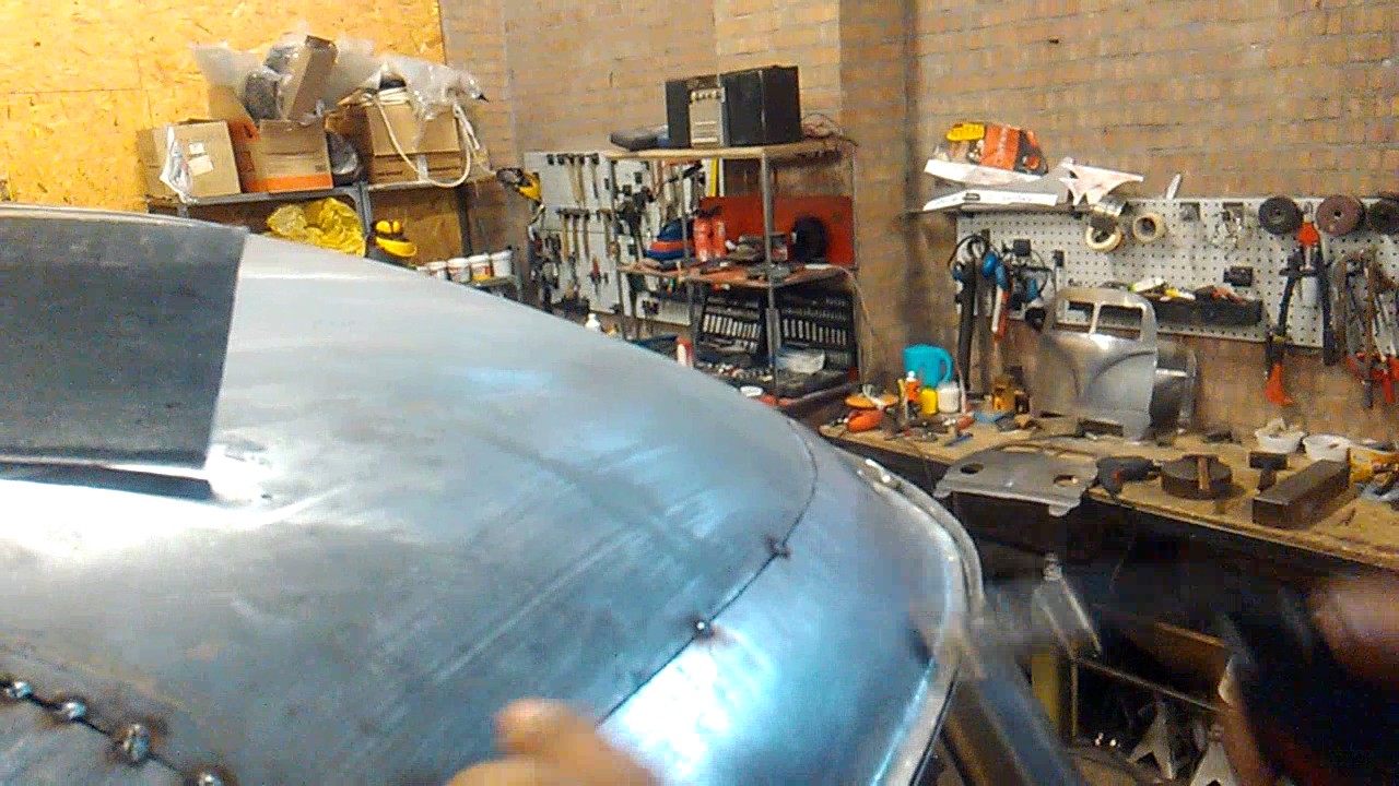 Vw t1 tetőjavítás part2  roof tepair part 2 #vwt1#metalshaping#vwrestoration
