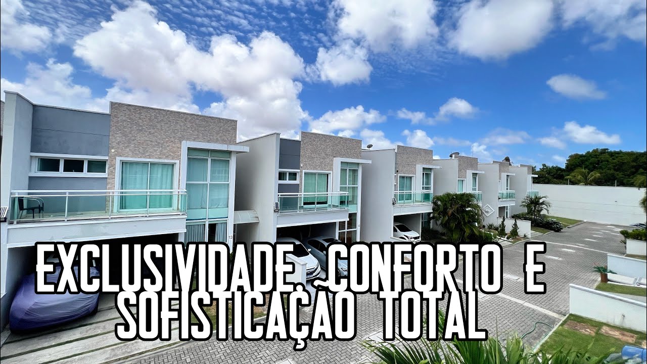 Casa Sofisticada com Piscina Privativa em Condomínio Exclusivo em Fortaleza
