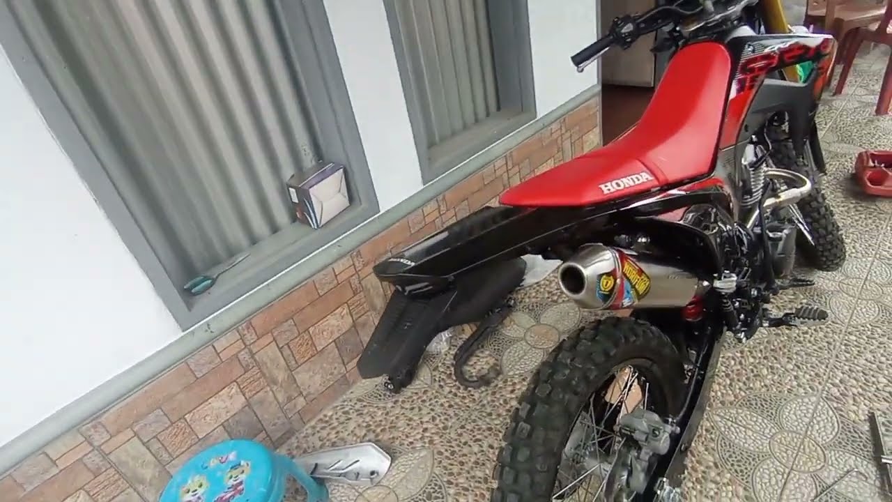 Tutorial melepas Knalpot Standar Dan Pasang Knalpot Norifumi N4 Stainless Original Honda Crf 150L