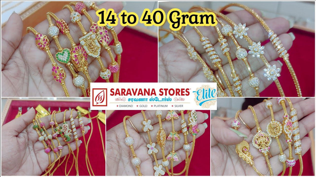 50 Types of MOP chain in SARAVANA ELITE, light weight Mugappu thali chain collections, Angadi theru