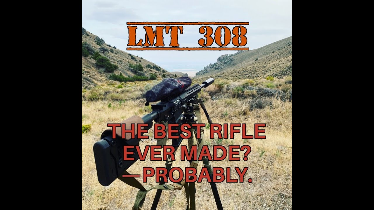 Lewis Machine and Tool .308 #lmtdefense #lmt308