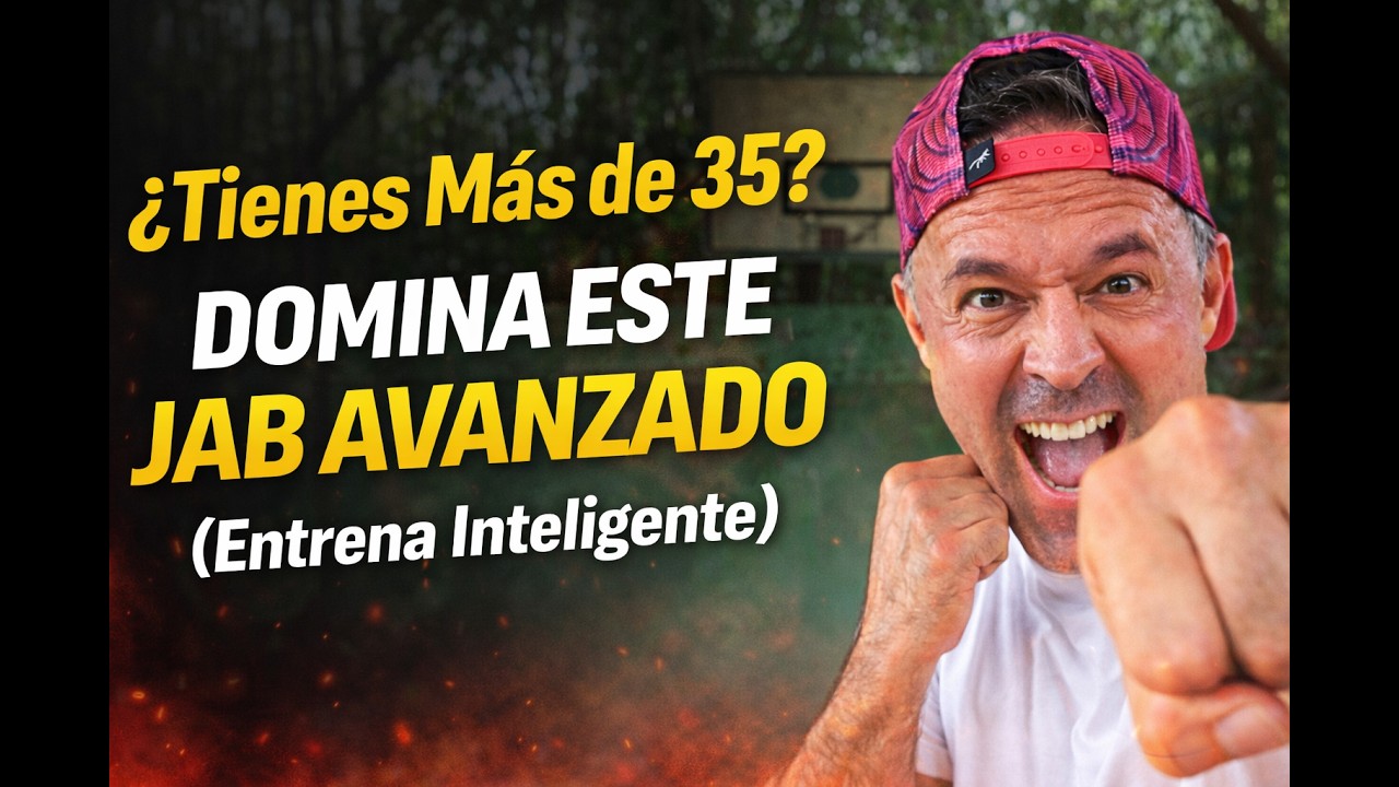 Técnica Avanzada de Jab + Rutina Completa de Entrenamiento