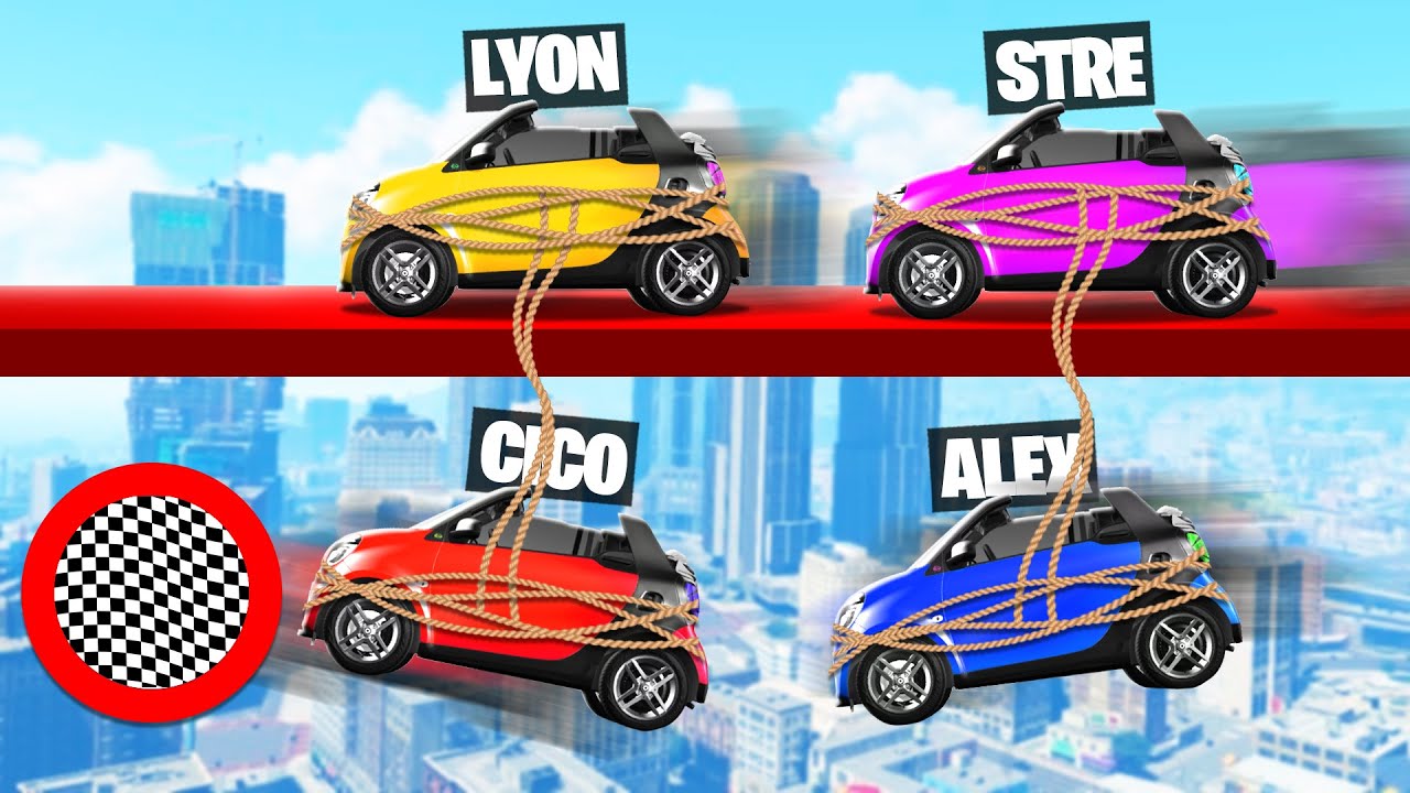 RITORNO SULLE GARE DI GTA5! AIUTA I TUOI AMICI PER VINCERE!!