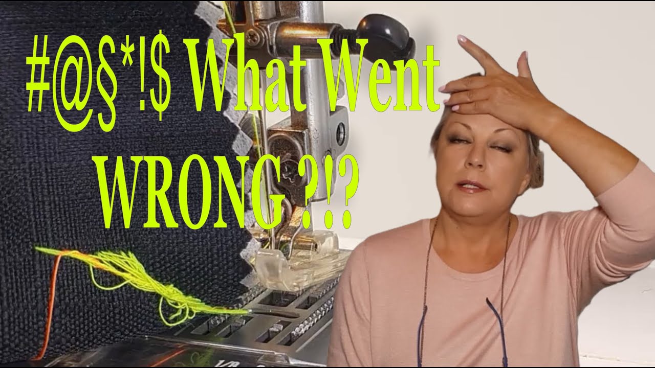 Free Sewing Lesson  .   2 .17  What Went Wrong