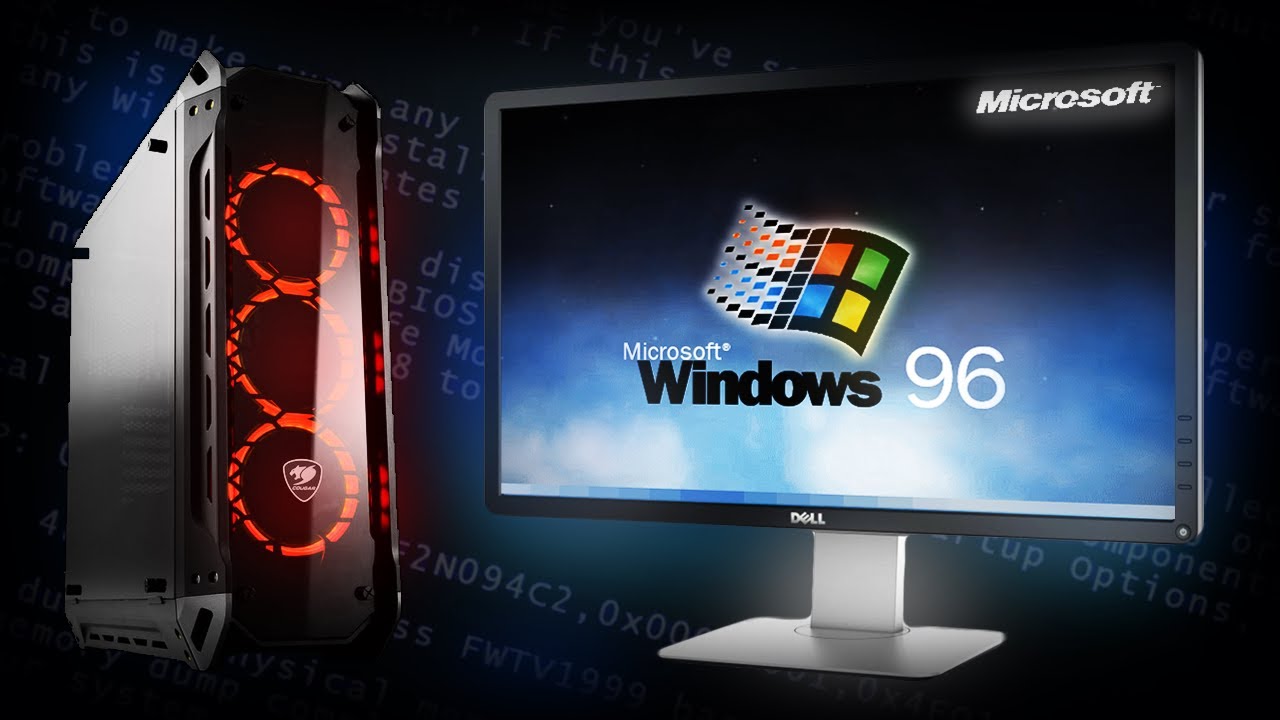 Установится ли Windows 96 Nashville на современный ПК в 2025 году?