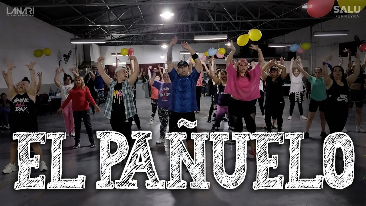 El Pañuelo - Romeo Santos, ROSALÍA / Zumba ⚡/ 😎Coreo Salu Ferreyra😎