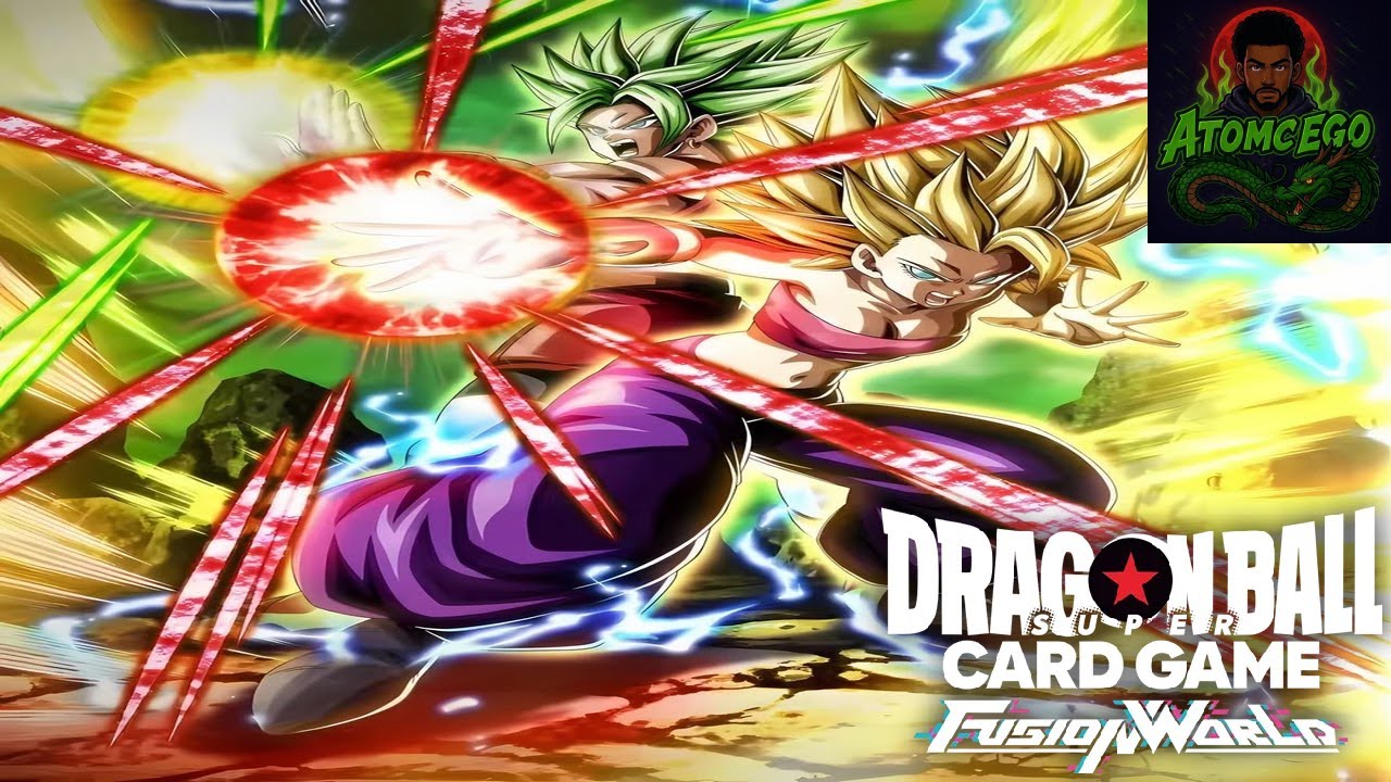 Dragon Ball Fusion World - Set 8 - Power Of B Universe 6