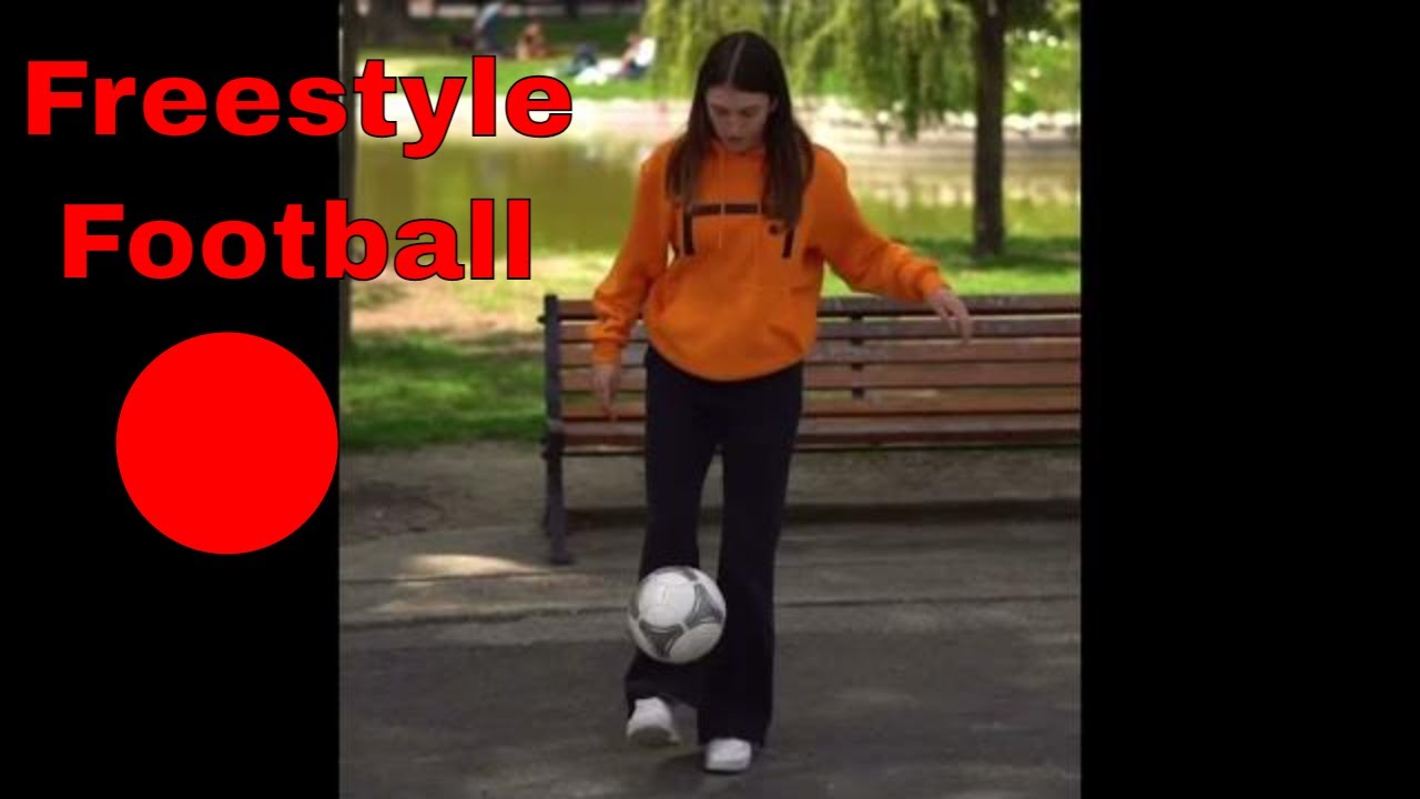 Freestyle Football || Freestyle Yoanna skills ||