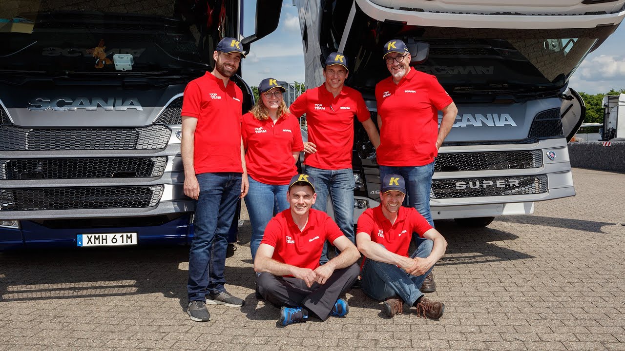 Team Kolly ist Schweizer TOP TEAM