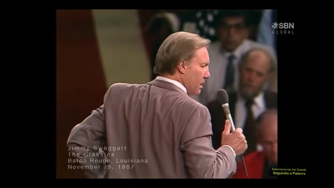 A Parabola dos 3 Paes e o Amigo que Não Tinha Nada para Dar | Jimmy Swaggart Dublado Portugues