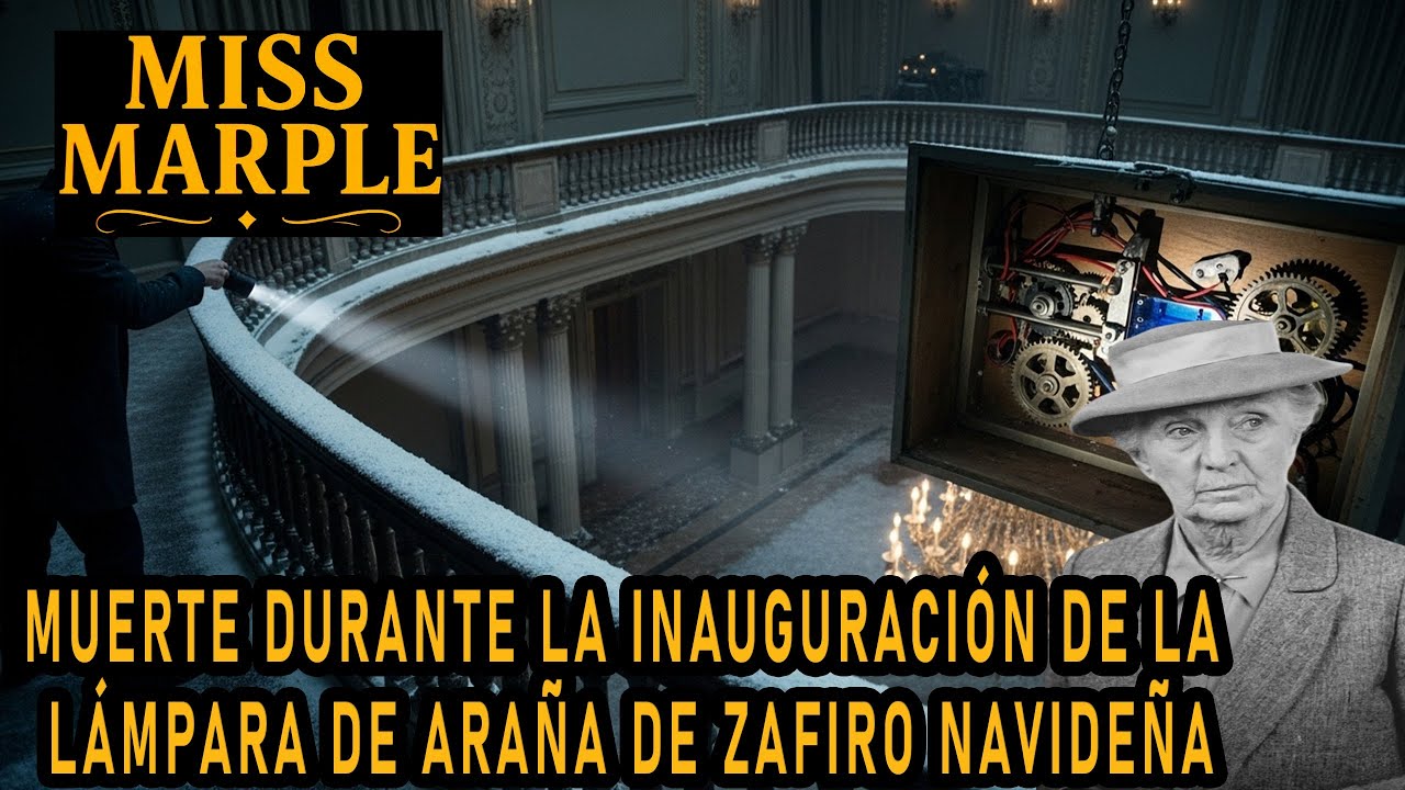 Muerte durante la inauguración de la lámpara de araña de zafiro navideña