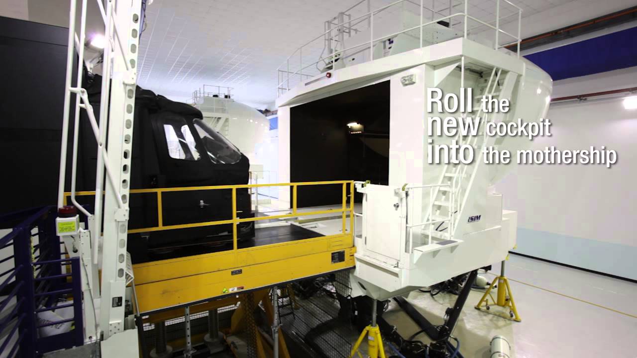 CAE' s Roll-On/Roll-Off (RO-RO) Solution at Rotorsim