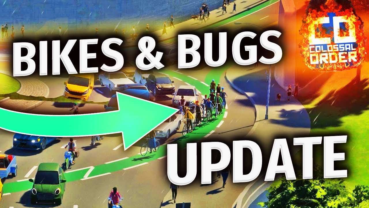 Cities Skylines 2 Bike Patch - Another Emotional Rollercoaster....