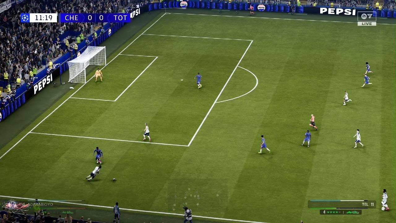 Chelsea vs spurs