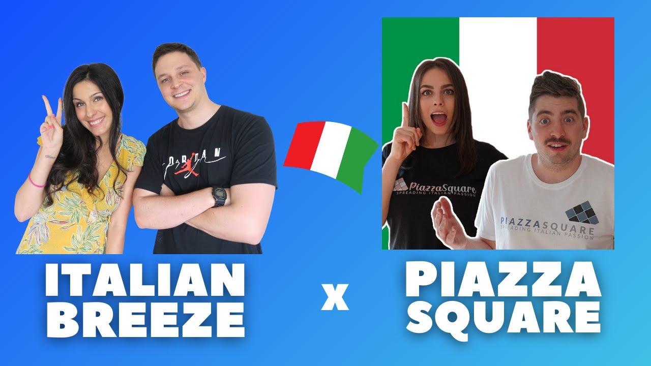 LIVE con @piazzasquare! - Italian Breeze #63