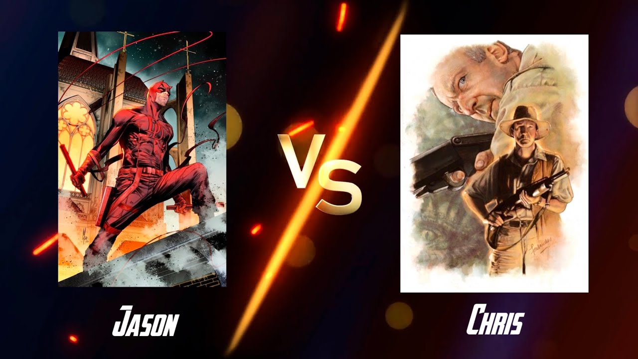 Daredevil vs Muldoon/InGen (Jason vs Chris) | Unmatched