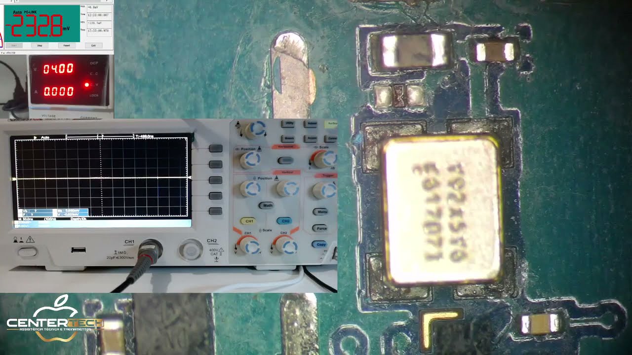 J5 Prime falha de Cristal oscilador REPARO SEM CORTES AO VIVO - RODRIGO CENTER TECH