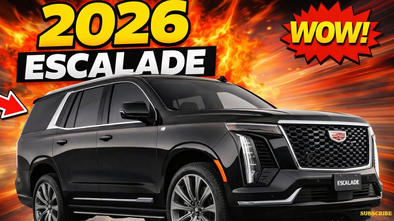 2026 Cadillac Escalade IQ: The 460-Mile Electric Monster!