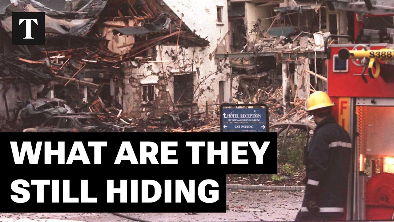 The IRA's Enniskillen Bombing: The Aftermath