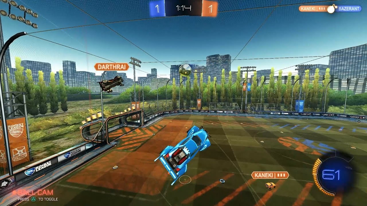 Rocket League Season 7 Gameplay (No Commentary)