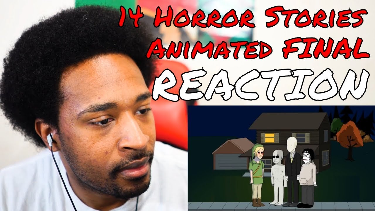 14 Horror Stories Animated 2015 Compilation (FINAL) REACTION - DaVinci REACTS
