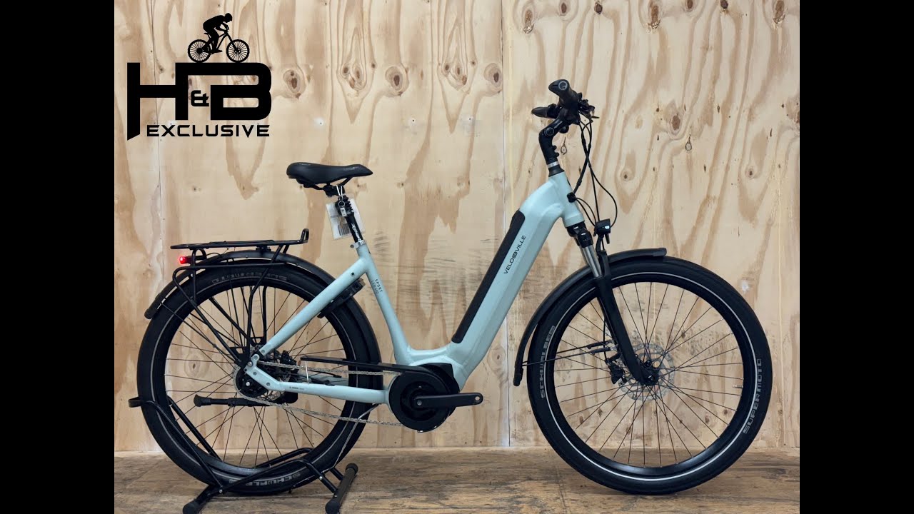 Velo de Ville Allround AEB 490 E-Bike Refurbished gebruikte fiets | H&B Exclusive R18183