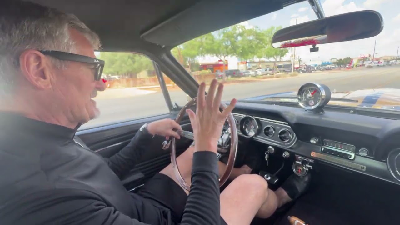 Test Drive  - 1966 Ford Shelby GT350H!