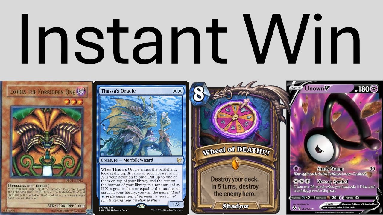 How Good are Win the Game Effects in Every Card Game?