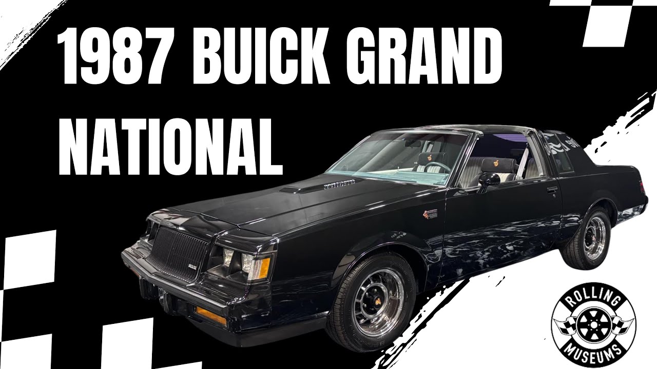 1987 Buick Grand National