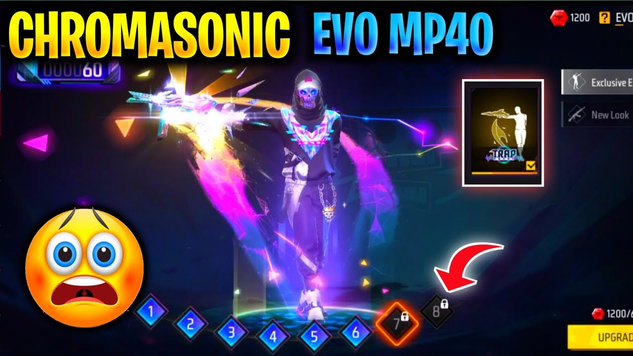 Chromasonic Evo Mp40  🤑 | Finally New Evo Mp40 Max Fully 😲