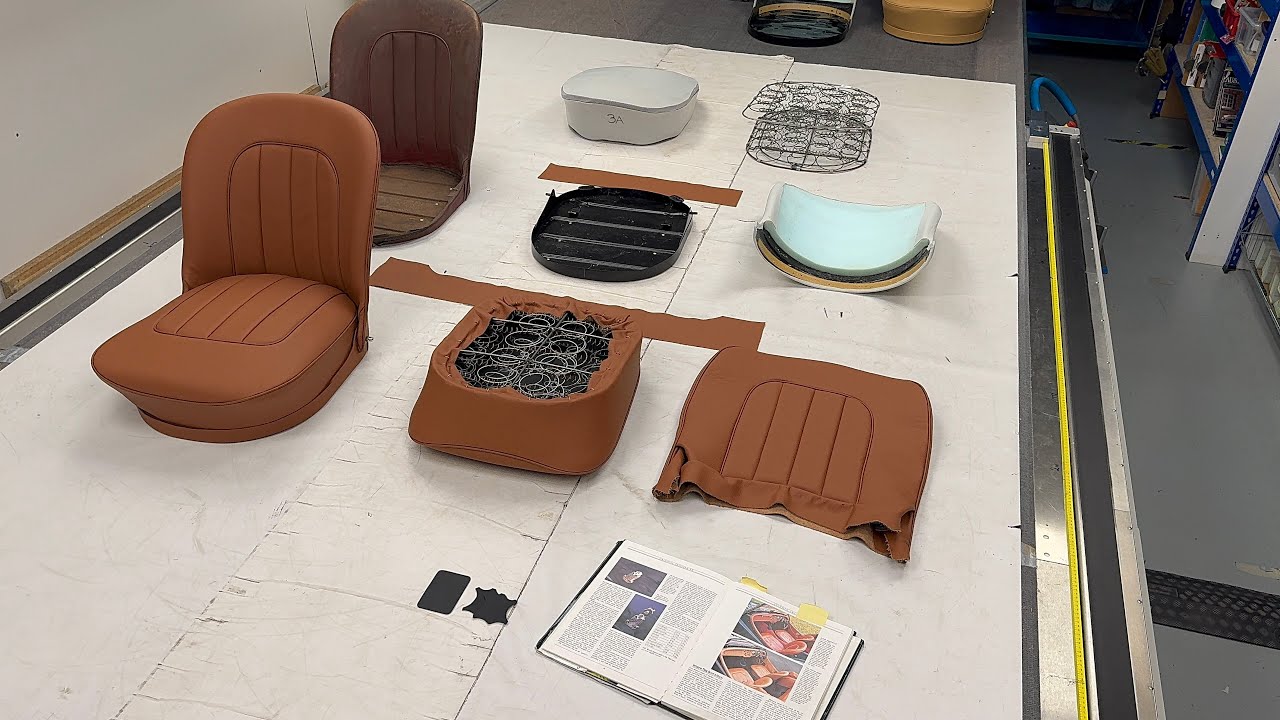 TR3 Seat Trimming Masterclass – TR2 vs TR3 Covers, Materials & Frames | Talkin’ Trim w/ J-Skin