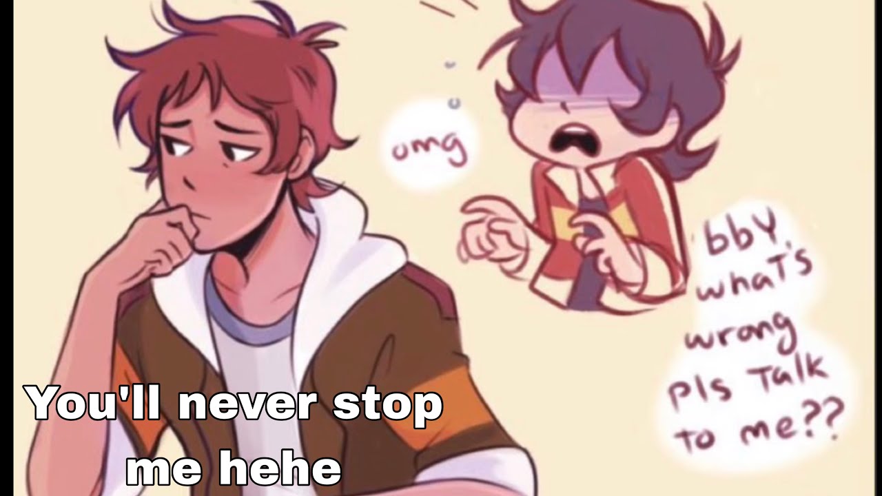 Keith and Lance Comic￼s!!!🔥￼