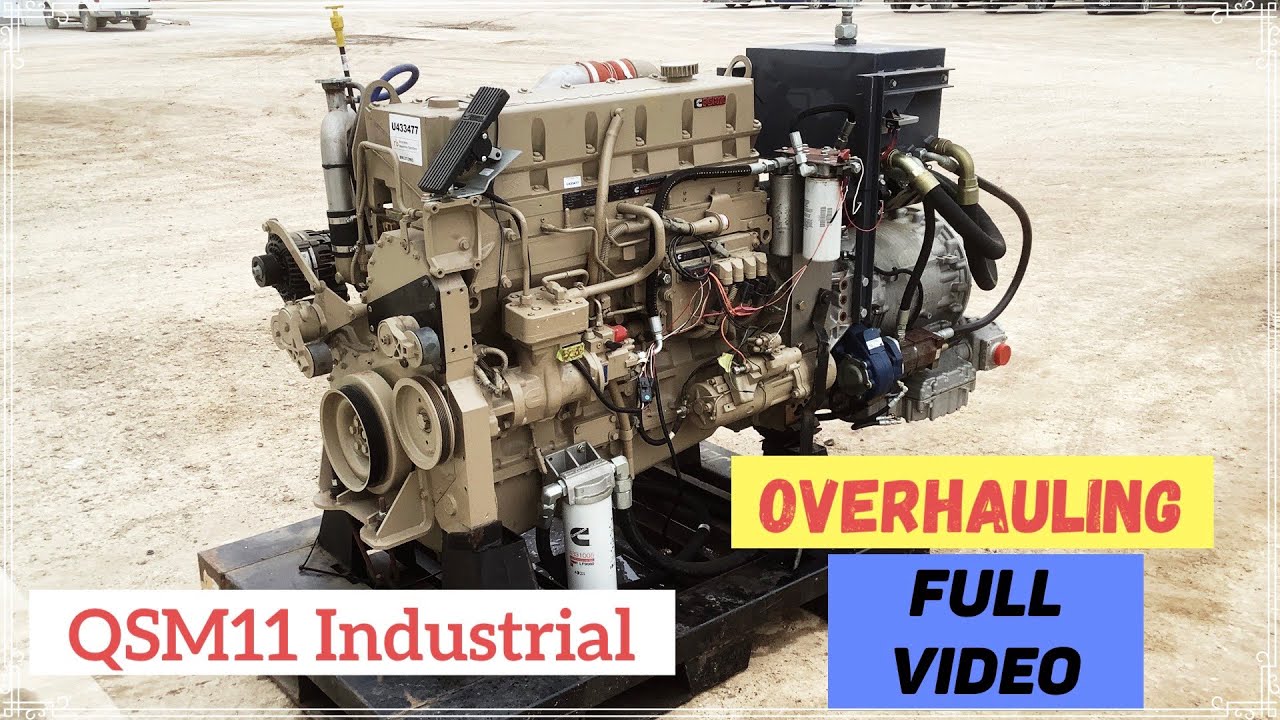Cummins QSM11 overhauling full informative video #shortsvideoviral #subscribe #engine #cat #cummins