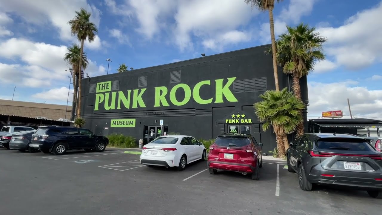 Sneak Peek At The Punk Rock Museum