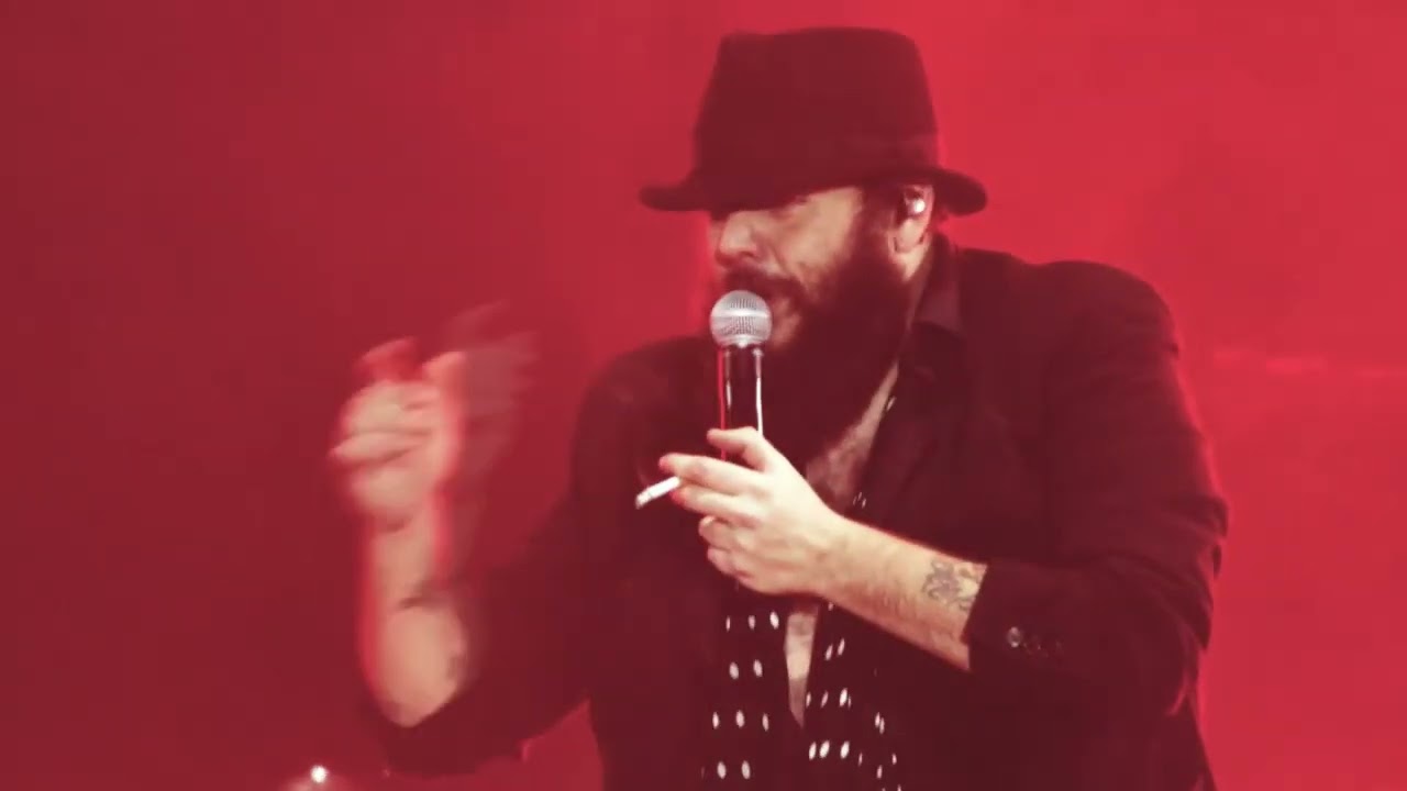 Marea - Marea - Las manos ardiendo- DVD 2022