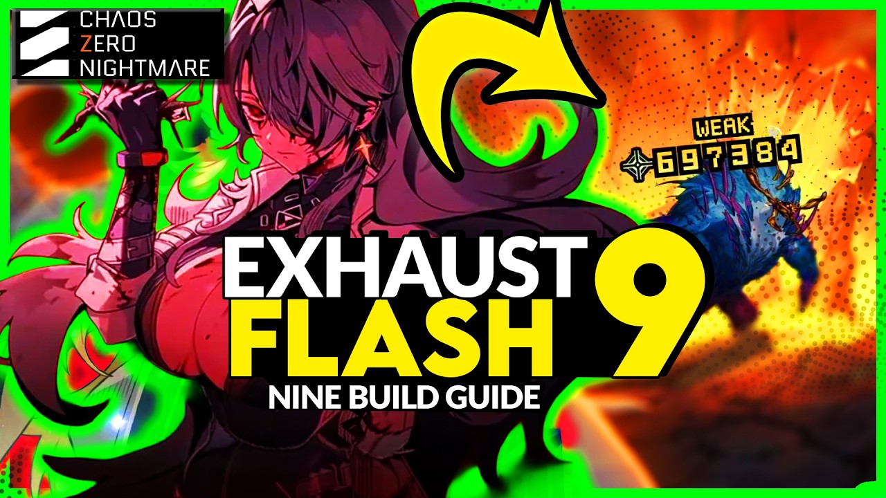 Hew ⚡FLASH⚡ Nine Builds & Epiphanies Guide [Chaos Zero Nightmare]