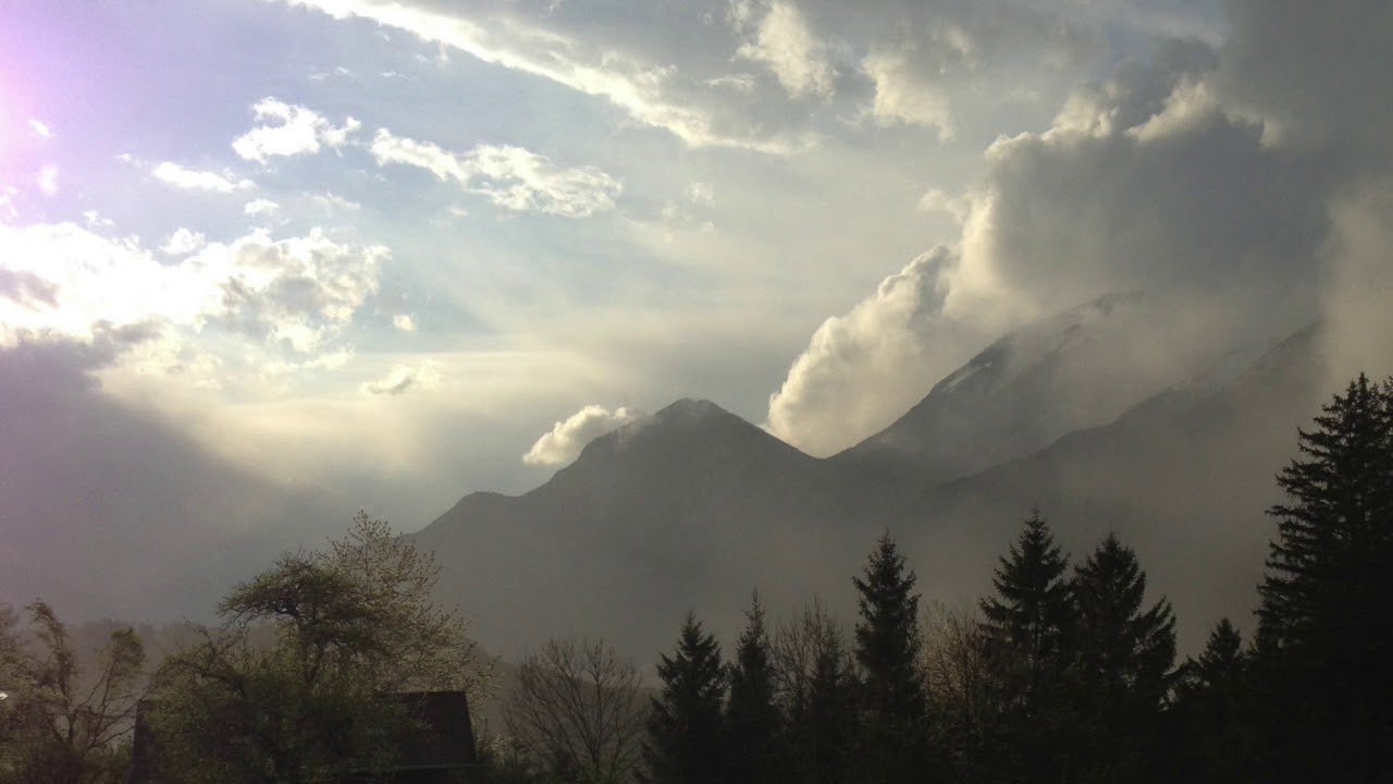 #DeineSingkur / Wie der Wind die Wolken treibt