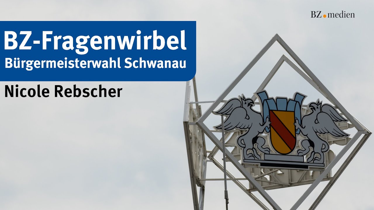 BZ-Fragenwirbel zur Bürgermeisterwahl in Schwanau: Nicole Rebscher
