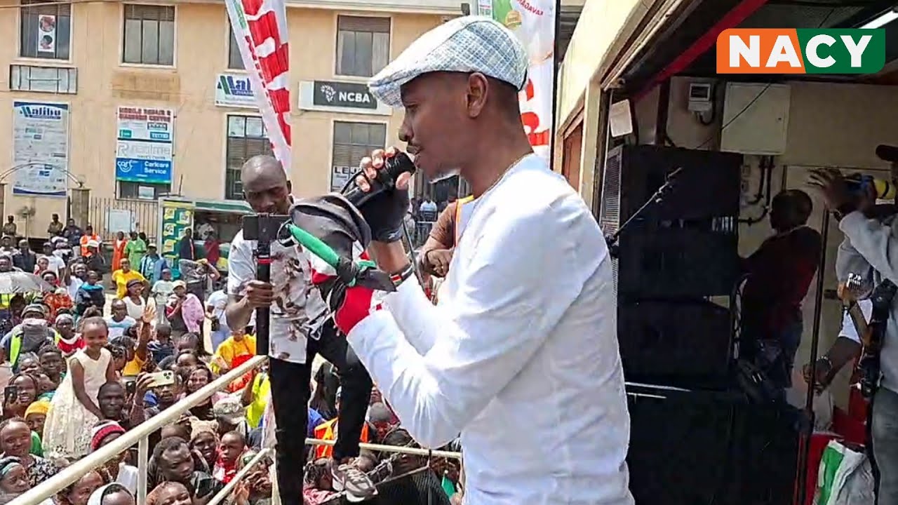 Wakirumba condemns the Mbeere N violence after Samido's hand was broken